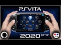 What's on my MODDED PS VITA - 2020 Edition APPS, PLUGINS & GAMES!