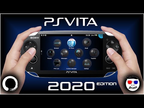 MODDED PS VITA-2020 Edition 앱, 플러그인 및 게임에 뭐가 있어요!
