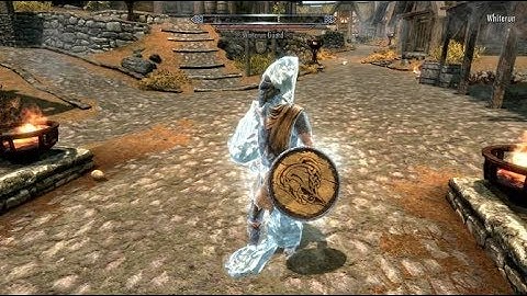 Skyrim - Fun with Ice Form