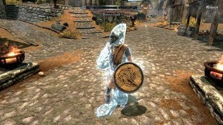Skyrim - Fun With Ice Form