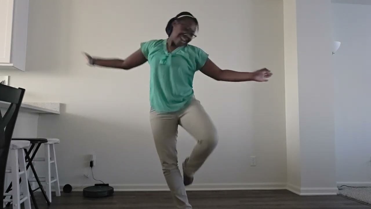 Improv Dance To Holy Refrain by Cynthia Erivo