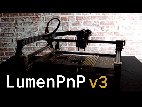 Introducing LumenPnP v3