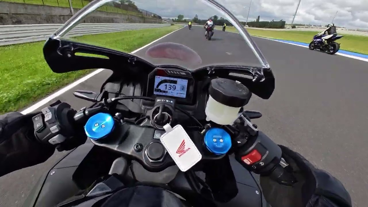 Honda CBR600RR 2025 Misano World Circuit