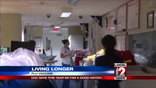 CDC says this year flu vaccine is good match