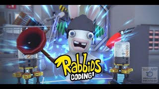 Kids Having Fun / Rabbids CODING ! #01 Learn programming