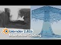Blender Tutorial - Mantaflow Guides Smoke & Fluid Simulations