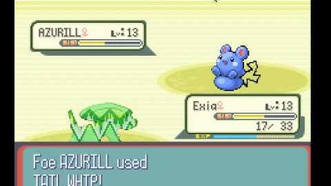 Pokemon Ruby Speed Run Part 3