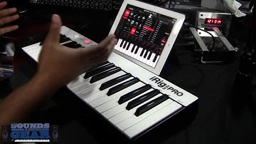 IK Multimedia iRig Keys Pro mobile keyboard review - SoundsAndGear