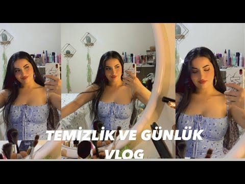 HIZLANDIRILMIŞ TEMİZLİK (PART 3)🧹 🧼 VE GÜNLÜK VLOG ❤️