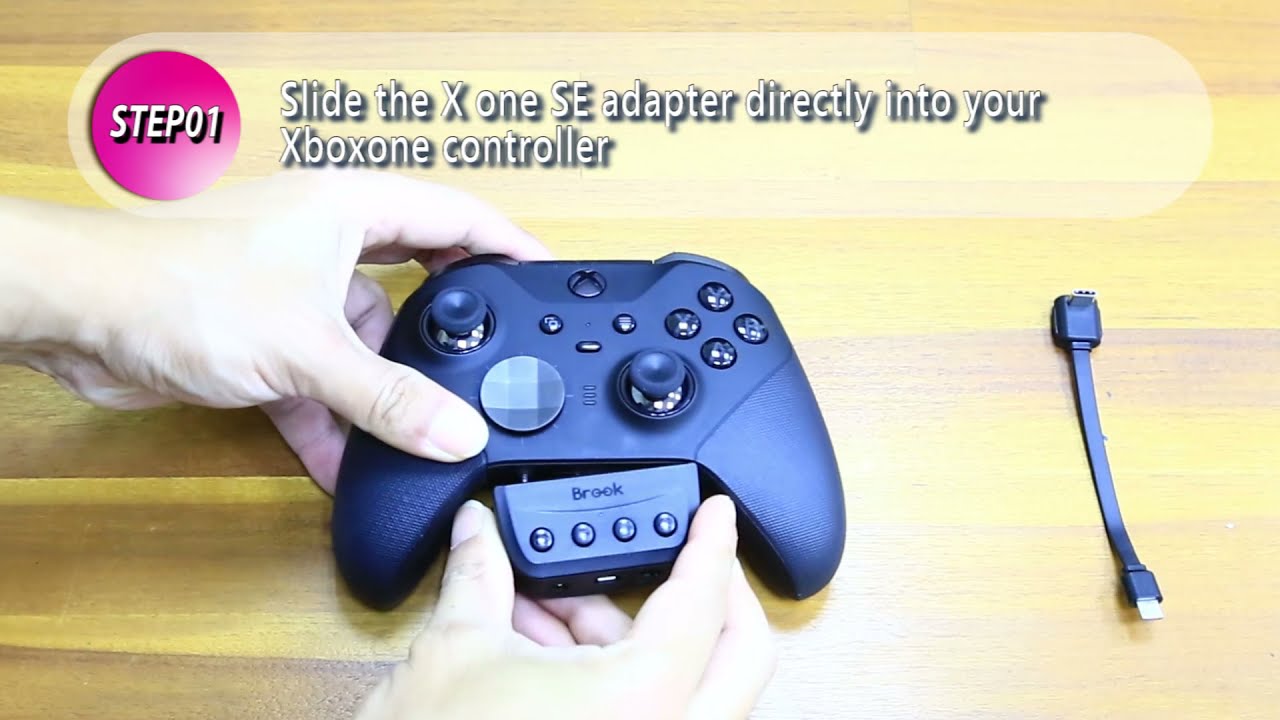 Brook X One SE Adaptateur Compatible avec la manette Xbox Elite 2 pour Xbox  One / Series S / Series X / Nintendo Switch / PS4 / PC - Cdiscount