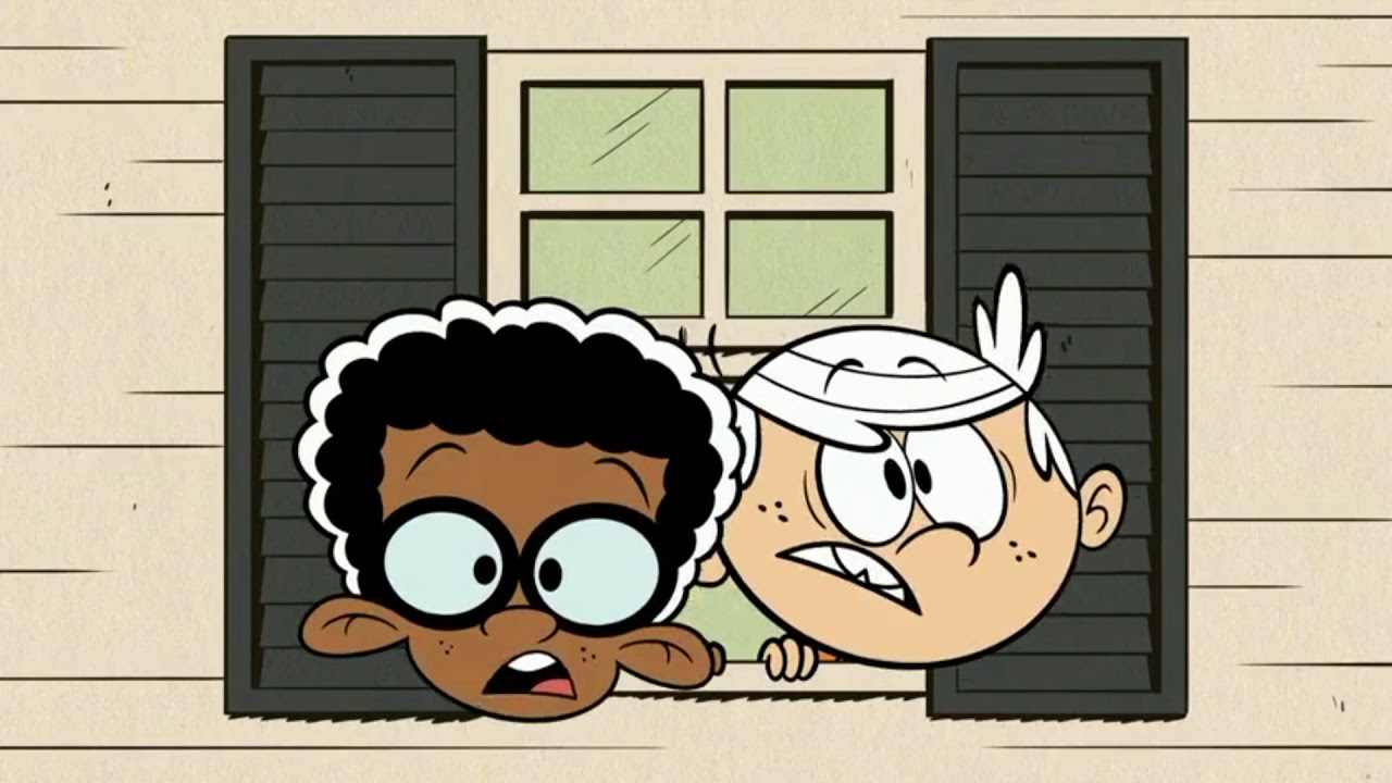Loud house, Lincoln Loud, Clyde Mcbride, 10 minutes.