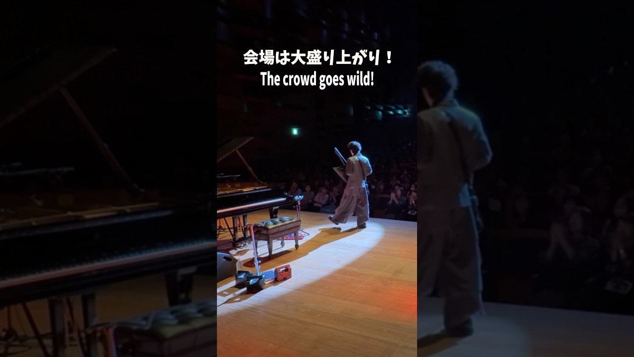 三味線からのピアノがエグいwww #piano