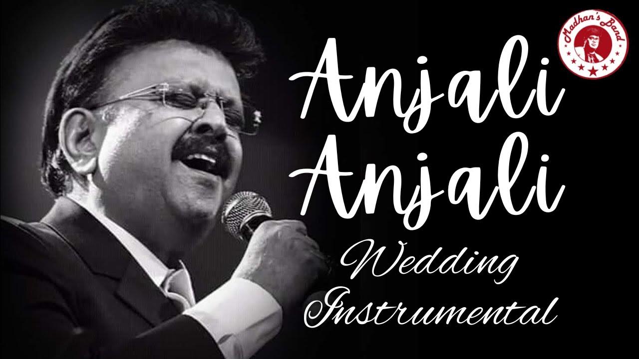 Anjali Anjali Pushpanjali Instrumental By Ashwini Koushik Madhan's
