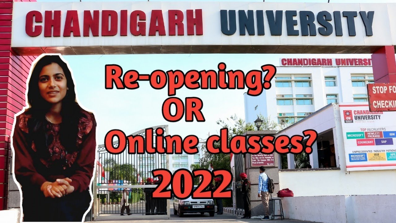 Chandigarh university Re-opening update😃