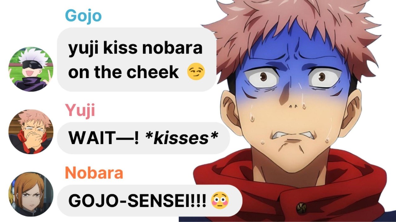 POV: What if Yuji Does Everything | My Hero Academia IG DM Skit