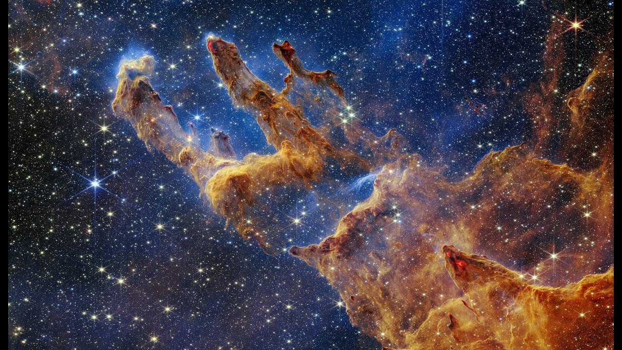 GU Astro Discovery 35 - The Pillars of Creation Through the Eyes