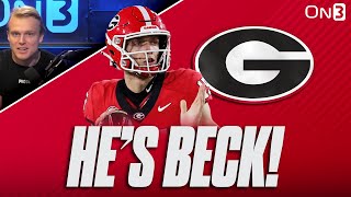 IMPACT of Georgia Bulldogs QB Carson Beck Coming BACK | Kirby Smart, UGA Set For ANOTHER CFP Run