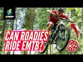 Can Roadies Ride EMTB? - EMBN Takes Hank From GCN To The Bike Park