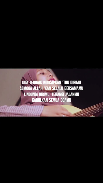 Qhutbus Sakha - Barakallah Fii Umrik - Lirik #shorts #lirik #lagulirik
