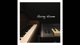 김윤아 - Going home (piano inst.) 남자key
