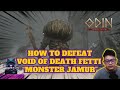 HOW TO DEFEAT "FETTI" BOSS JAMUR - ODIN VALHALLA RISING