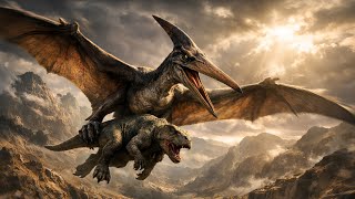 Pteranodon – Lord of the Ancient Skies | The Life of the Most Dangerous Flying Dinosaur on Earth