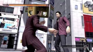 龍が如く4 (Yakuza 4) - Heat Action : Akiyama