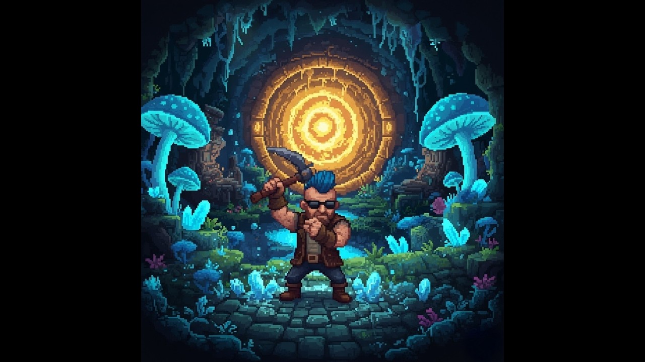 【Core keeper】縦垂れ