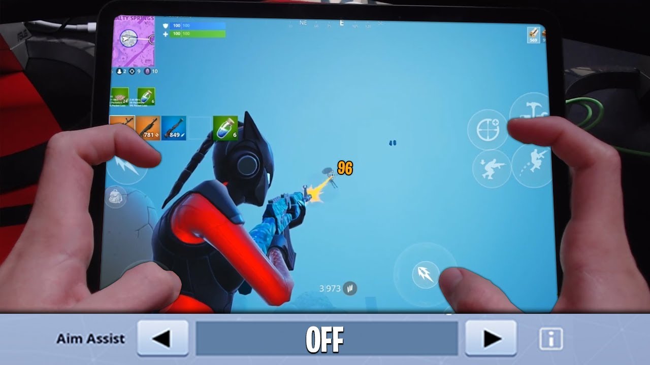 download aim assist fortnite