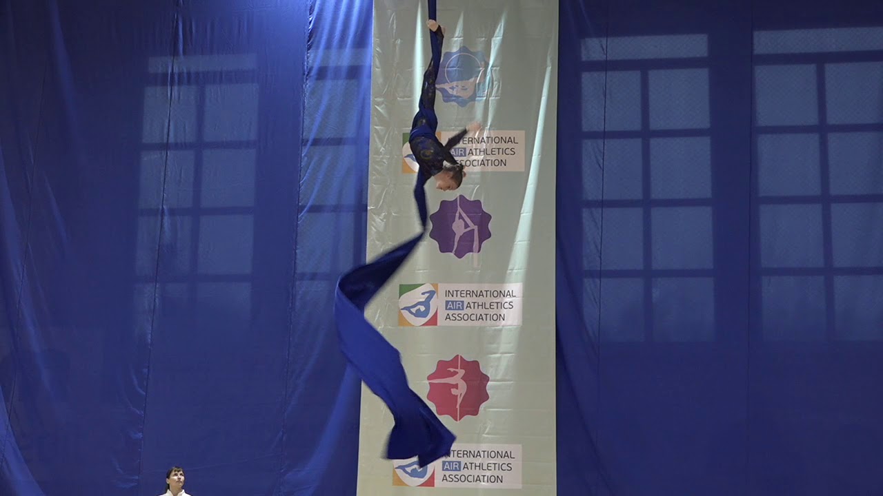 Burova Mariia, Aerial silks,  Children 10-13 B
