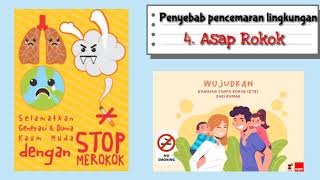 PLH Kelas 4 - BAB 2- Pencemaran Lingkungan