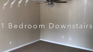 1 Bedroom Downstairs