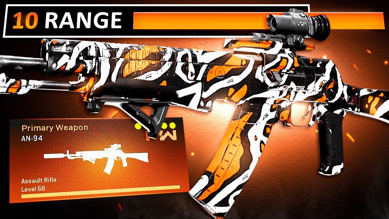 the *GODLY* AN94 SETUP on REBIRTH ISLAND SEASON 2! (Best AN94 Class Setup)