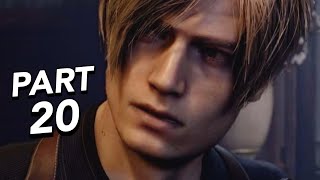 RESIDENT EVIL 4 REMAKE Gameplay Walkthrough Part 20 - THE CLOCK TOWER