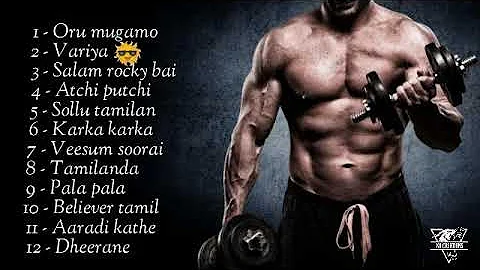 Perfect tamil workout songs -  part 2