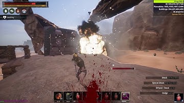 Raid Undermesh La murge Glitch Vaults (Part 1) | Conan Exiles