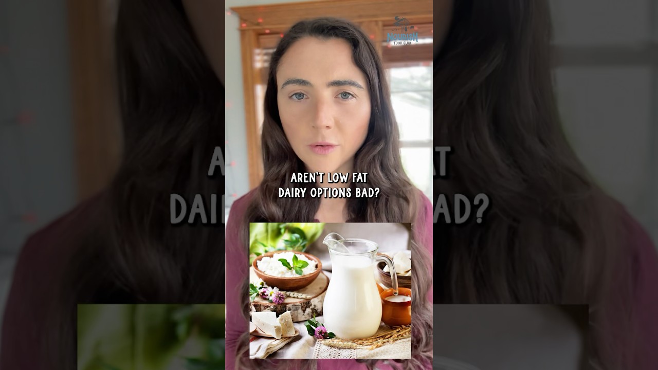 The Truth About Low-Fat Dairy