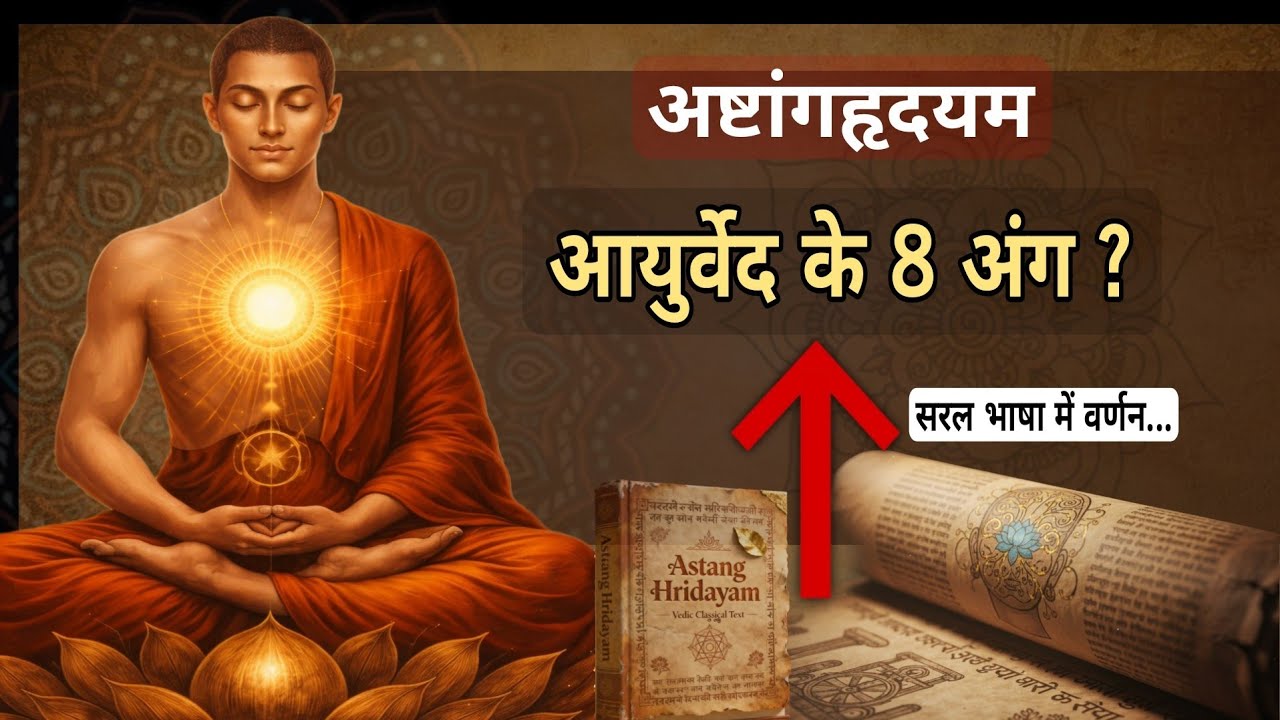 क्या है वागभट्ट का 8 अंग सिद्धांत ! The philosophy of Ashtang hridayam 