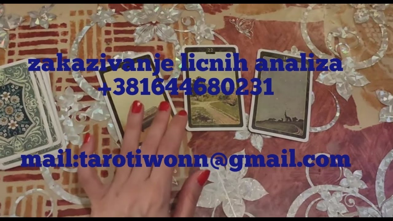 🍀OVA OSOBA TE JAKO ŽELI 🍀@TarotIwonn #tarot