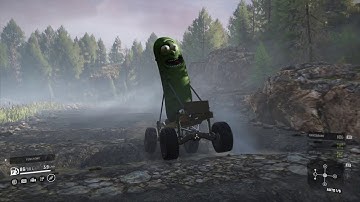 SnowRunner Console Mods - Pickle Rick Mod - Summer Proving Grounds First Test Drive