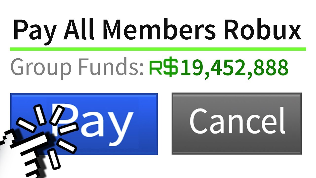 This ROBLOX GROUP is GIVING MEMBERS FREE ROBUX!!!! - 