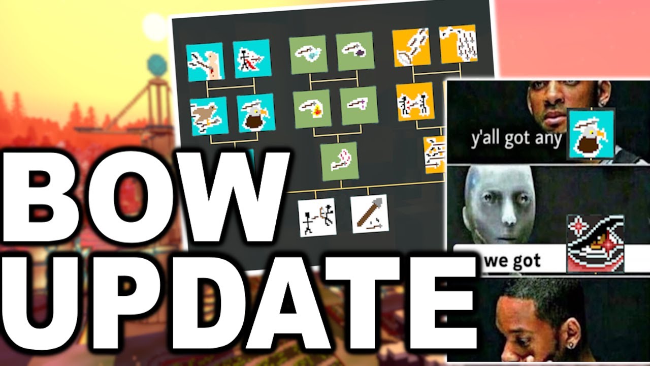 VELOREN BOW UPDATE.. IS IT GOOD?.. (LIVE)