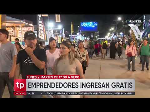 Family Day at Expocruz 2026: children under 12 enter for free