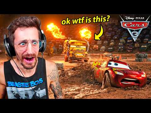 CARS 3 is NOT what I expected AT ALL