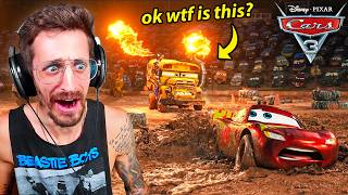 CARS 3 is NOT what I expected AT ALL