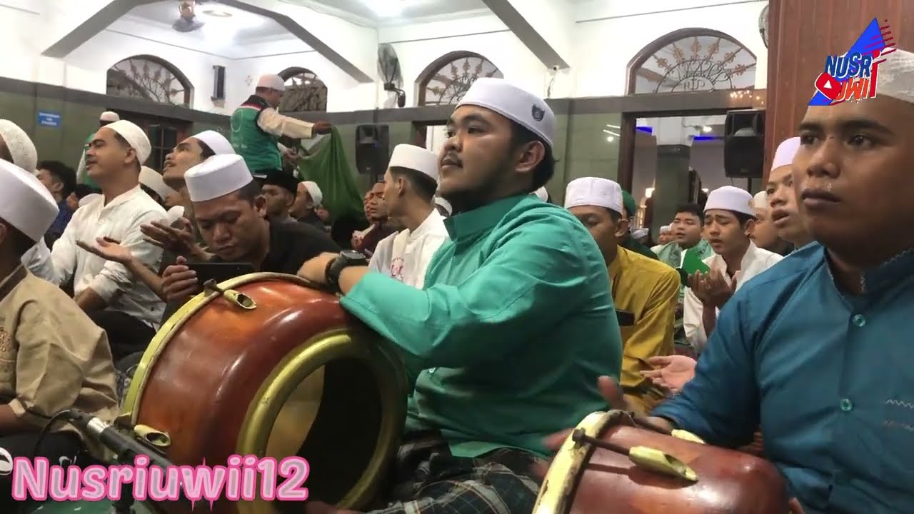 Qosidah - Yaa Habibi Rosul Medley (Majlis Nurul Musthofa) Masjid Nasruminallah