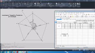 Levantamento Topográfico Planimétrico por Irradiação screenshot 5