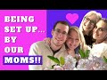 American man and british woman set up by their moms  american vs british dating