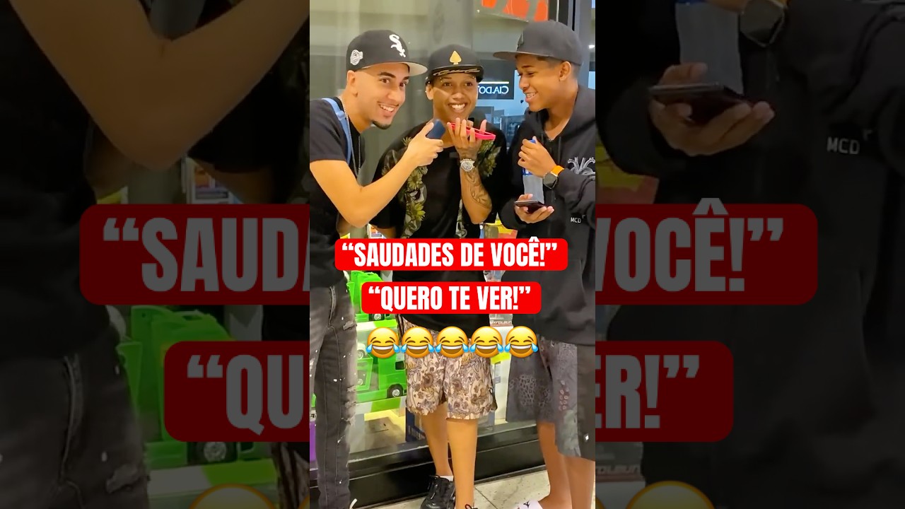 ele ligou pra EX e pediu pra VOLTAR só pra ganhar PRESENTE 🎁🤑