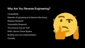 Protocol Reverse Engineering